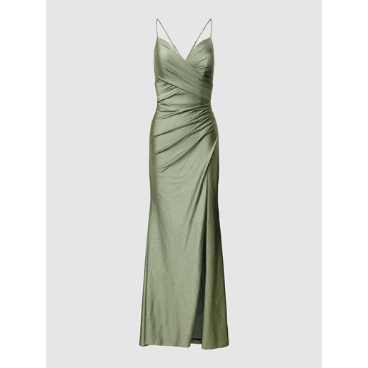 Sukienka wieczorowa z efektem błyszczącym ze sklepu Peek&Cloppenburg  w kategorii Sukienki - zdjęcie 167930443