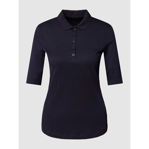 Koszulka polo z krótką listwą guzikową ze sklepu Peek&Cloppenburg  w kategorii Bluzki damskie - zdjęcie 167930514