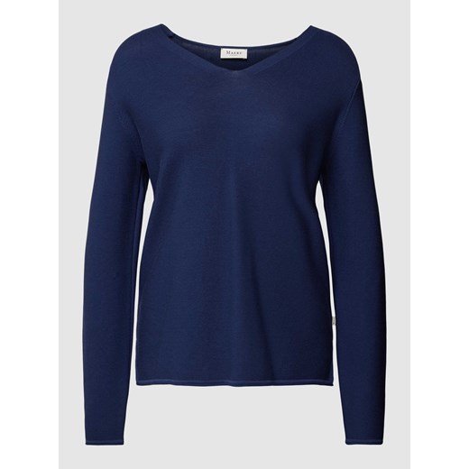 Sweter o luźnym kroju w jednolitym kolorze ze sklepu Peek&Cloppenburg  w kategorii Swetry damskie - zdjęcie 167930570