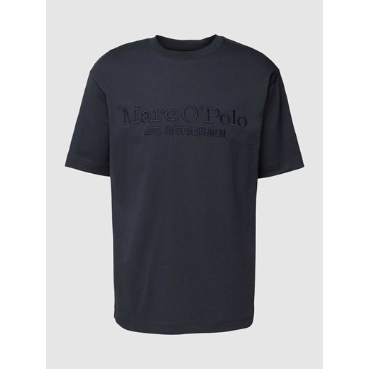 T-shirt z wyhaftowanym logo ze sklepu Peek&Cloppenburg  w kategorii T-shirty męskie - zdjęcie 167930583