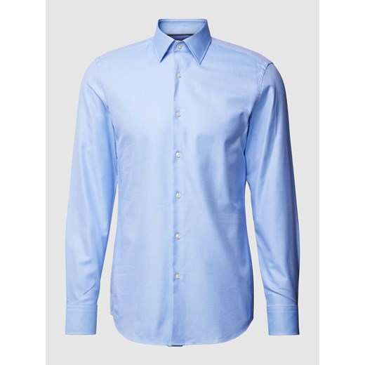 Koszula biznesowa o kroju slim fit z kołnierzykiem typu kent model ‘Hank’ ze sklepu Peek&Cloppenburg  w kategorii Koszule męskie - zdjęcie 167930663