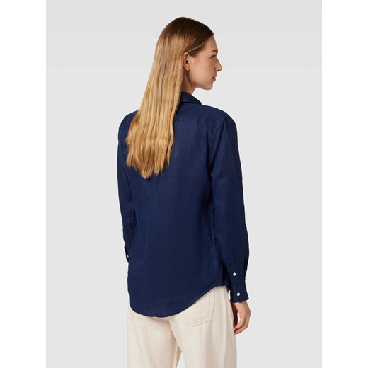 Bluzka o normalnym kroju z listwą guzikową i aplikacją z logo Polo Ralph Lauren S Peek&Cloppenburg 