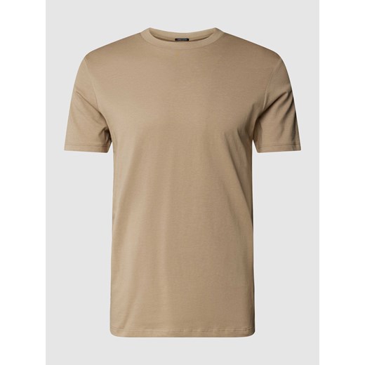 T-shirt z okrągłym dekoltem i krótkim rękawem ze sklepu Peek&Cloppenburg  w kategorii T-shirty męskie - zdjęcie 167931292