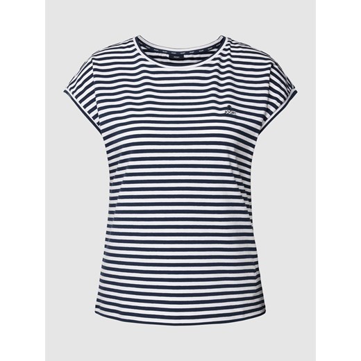 T-shirt o normalnym kroju ze wzorem w paski ze sklepu Peek&Cloppenburg  w kategorii Bluzki damskie - zdjęcie 167931341
