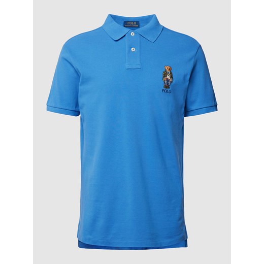 Koszulka polo o kroju regular fit z wyhaftowanym motywem ze sklepu Peek&Cloppenburg  w kategorii T-shirty męskie - zdjęcie 167931353