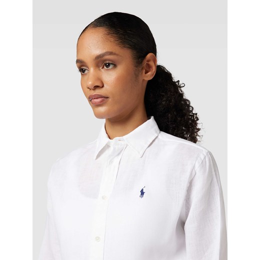 Koszula damska Polo Ralph Lauren z aplikacjami  