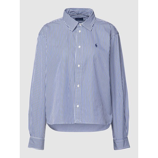 Bluzka koszulowa o kroju relaxed fit ze wzorem w paski Polo Ralph Lauren M Peek&Cloppenburg 