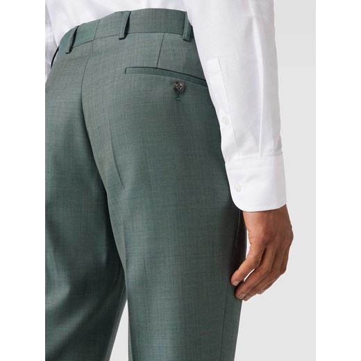 Spodnie materiałowe o kroju straight fit w kant Wilvorst 56 Peek&Cloppenburg 