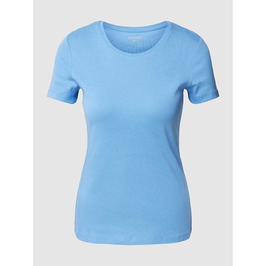 T-shirt z okrągłym dekoltem ze sklepu Peek&Cloppenburg  w kategorii Bluzki damskie - zdjęcie 167931771