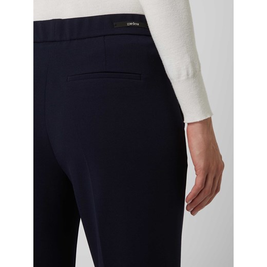 Luźne spodnie z krepy model ‘Fanca’ Gardeur 48 Peek&Cloppenburg 