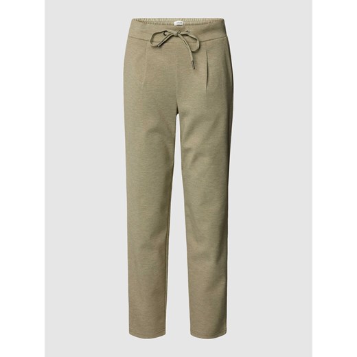 Spodnie materiałowe ze skróconymi nogawkami model ‘RIZET’ ze sklepu Peek&Cloppenburg  w kategorii Spodnie damskie - zdjęcie 167931922