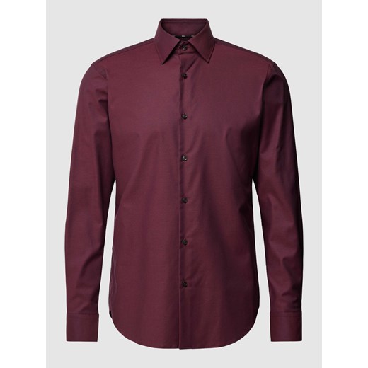 Koszula biznesowa o kroju regular fit z kołnierzykiem typu kent model ‘Joe’ ze sklepu Peek&Cloppenburg  w kategorii Koszule męskie - zdjęcie 167931953