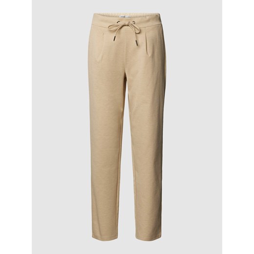 Spodnie materiałowe ze skróconymi nogawkami model ‘RIZET’ ze sklepu Peek&Cloppenburg  w kategorii Spodnie damskie - zdjęcie 167932382