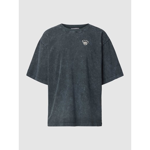 T-shirt z okrągłym dekoltem i krótkim rękawem ze sklepu Peek&Cloppenburg  w kategorii T-shirty męskie - zdjęcie 167932402