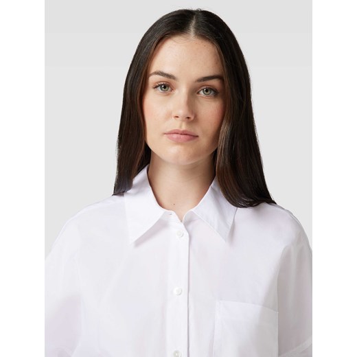 Biała koszula damska Drykorn elegancka 