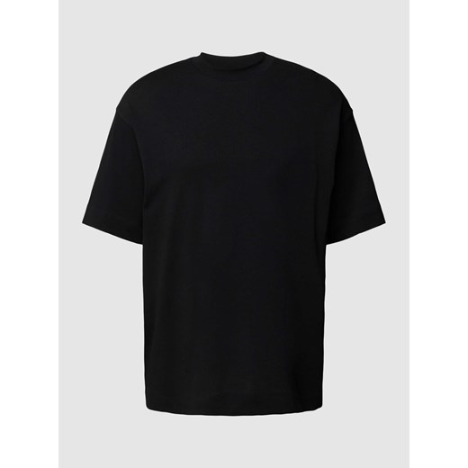 T-shirt o kroju oversized w jednolitym kolorze ze sklepu Peek&Cloppenburg  w kategorii T-shirty męskie - zdjęcie 167932651