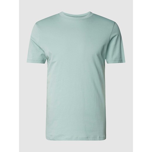 T-shirt z okrągłym dekoltem i krótkim rękawem ze sklepu Peek&Cloppenburg  w kategorii T-shirty męskie - zdjęcie 167933062