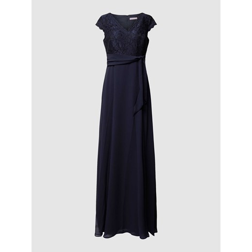 Sukienka wieczorowa z koronkowym obszyciem ze sklepu Peek&Cloppenburg  w kategorii Sukienki - zdjęcie 167933112