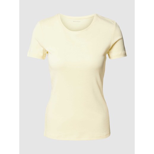 T-shirt z okrągłym dekoltem ze sklepu Peek&Cloppenburg  w kategorii Bluzki damskie - zdjęcie 167933411