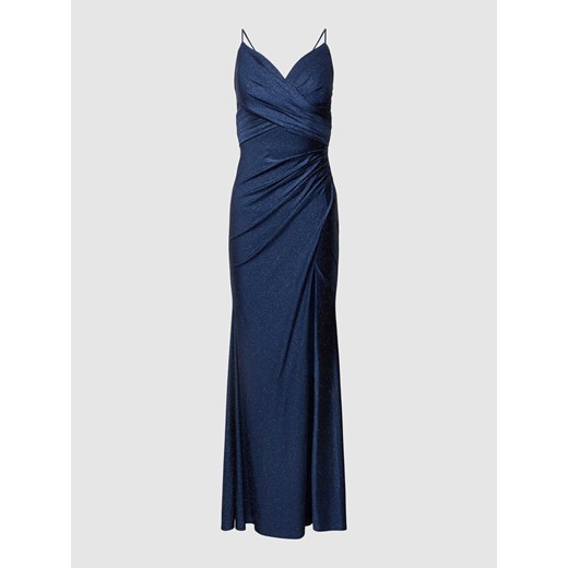 Sukienka wieczorowa z efektem błyszczącym ze sklepu Peek&Cloppenburg  w kategorii Sukienki - zdjęcie 167933481