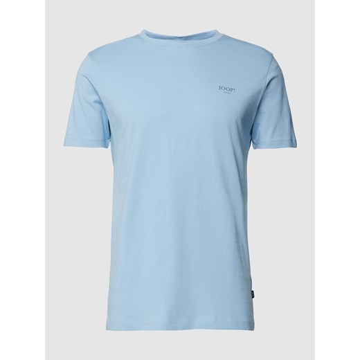 T-shirt z nadrukiem z logo model ‘Alphis’ ze sklepu Peek&Cloppenburg  w kategorii T-shirty męskie - zdjęcie 167933660
