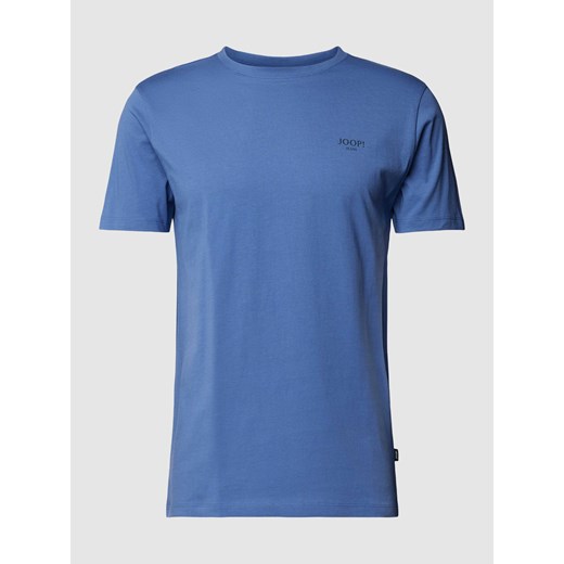 T-shirt z nadrukiem z logo model ‘Alphis’ ze sklepu Peek&Cloppenburg  w kategorii T-shirty męskie - zdjęcie 167933751