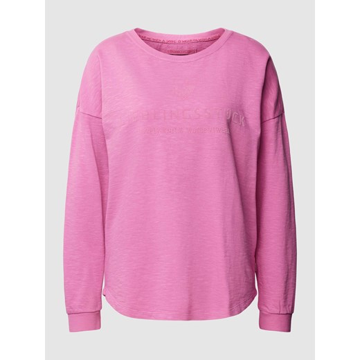 Bluza model ‘Caron’ w kolorze różowym ze sklepu Peek&Cloppenburg  w kategorii Bluzy damskie - zdjęcie 167933813
