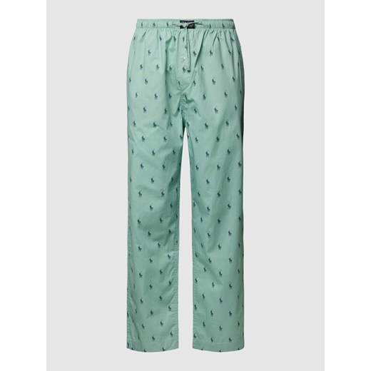 Zielona piżama męska Polo Ralph Lauren 