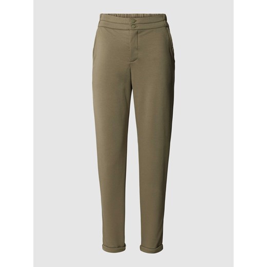 Spodnie materiałowe z zamkiem błyskawicznym model ‘ANNI’ ze sklepu Peek&Cloppenburg  w kategorii Spodnie damskie - zdjęcie 167933971