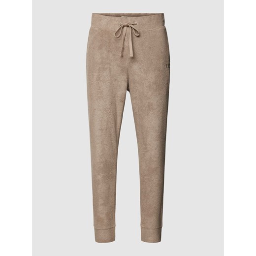 Spodnie dresowe z tunelem model ‘Brantley Brushed Terry’ ze sklepu Peek&Cloppenburg  w kategorii Spodnie męskie - zdjęcie 167934200