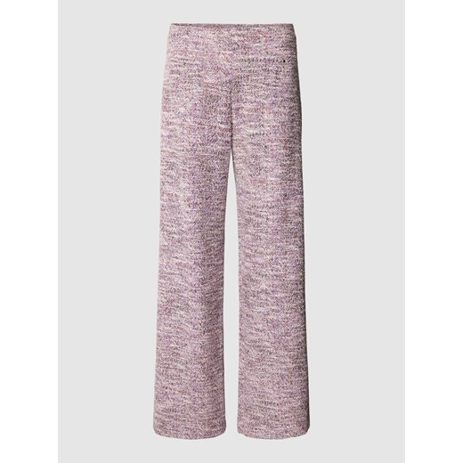 Spodnie materiałowe z elastycznym pasem ze sklepu Peek&Cloppenburg  w kategorii Spodnie damskie - zdjęcie 167934333