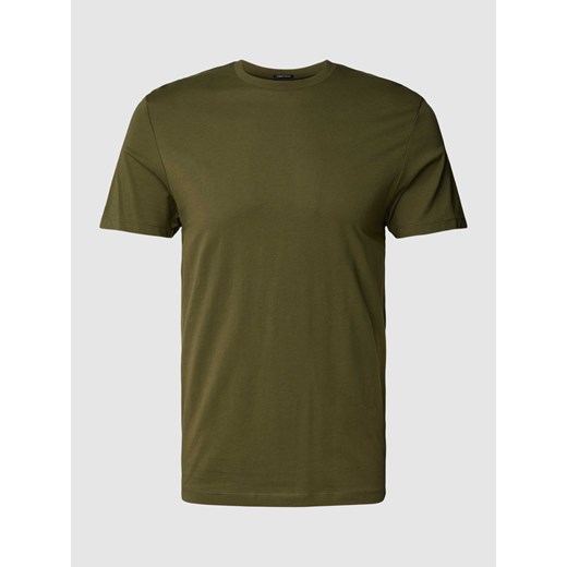 T-shirt z okrągłym dekoltem i krótkim rękawem ze sklepu Peek&Cloppenburg  w kategorii T-shirty męskie - zdjęcie 167934393
