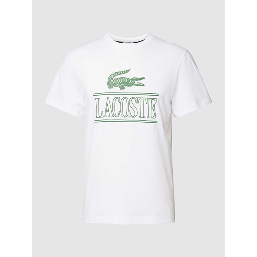 T-shirt męski Lacoste wiosenny 