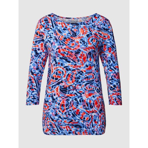 Bluzka z długim rękawem z wzorem paisley ze sklepu Peek&Cloppenburg  w kategorii Bluzki damskie - zdjęcie 167934462
