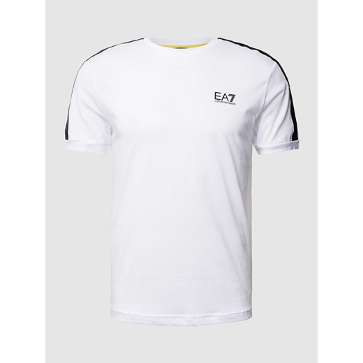T-shirt z nadrukiem z logo ze sklepu Peek&Cloppenburg  w kategorii T-shirty męskie - zdjęcie 167934524