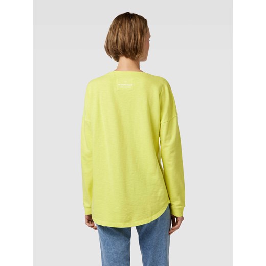 Lieblingsstück bluza damska casual żółta na jesień 