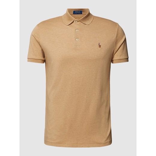 Koszulka polo o kroju regular fit z wyhaftowanym logo ze sklepu Peek&Cloppenburg  w kategorii T-shirty męskie - zdjęcie 167934631