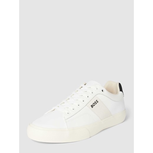 Sneakersy z obszyciem w kontrastowym kolorze model ‘Adien’ w kolorze białym 41 Peek&Cloppenburg 