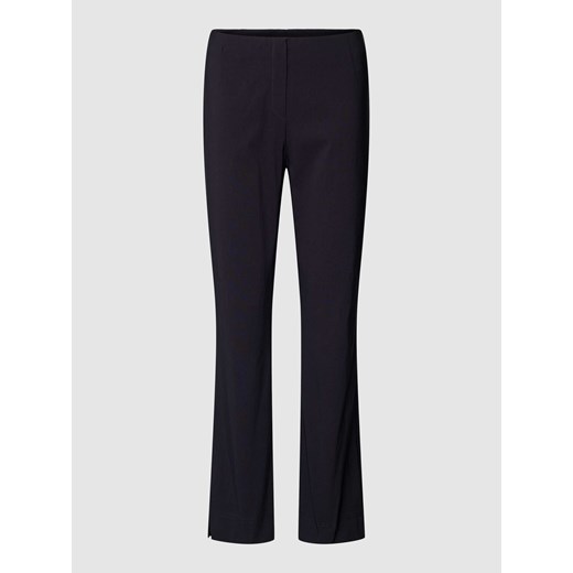 Spodnie materiałowe z zakładkami w pasie model ‘INA’ ze sklepu Peek&Cloppenburg  w kategorii Spodnie damskie - zdjęcie 167934743