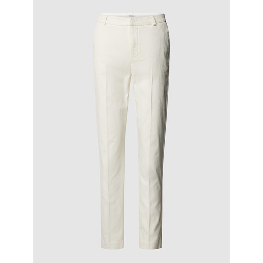 Spodnie materiałowe w kant ze sklepu Peek&Cloppenburg  w kategorii Spodnie damskie - zdjęcie 167934894