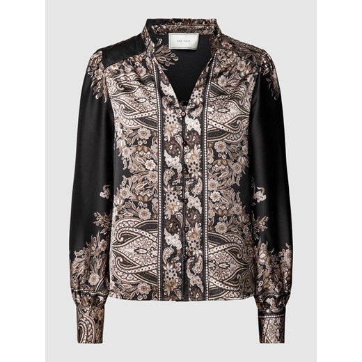 Bluzka ze wzorem paisley model ‘Massima’ ze sklepu Peek&Cloppenburg  w kategorii Bluzki damskie - zdjęcie 167935021