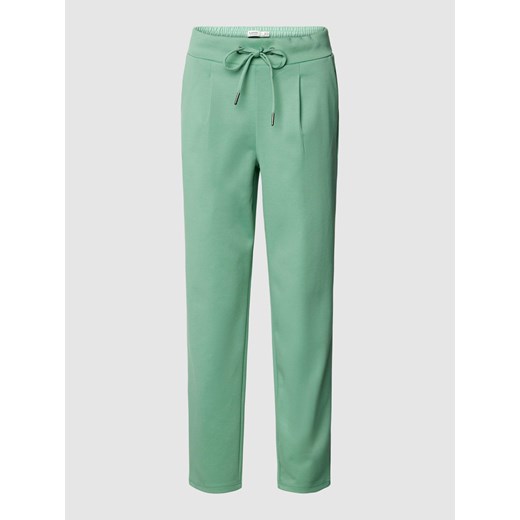 Spodnie materiałowe ze skróconymi nogawkami model ‘RIZET’ ze sklepu Peek&Cloppenburg  w kategorii Spodnie damskie - zdjęcie 167935104