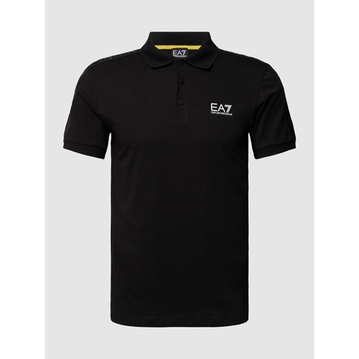 Koszulka polo o kroju regular fit z nadrukiem z logo ze sklepu Peek&Cloppenburg  w kategorii T-shirty męskie - zdjęcie 167935132