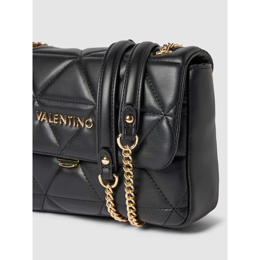 Torba na ramię z fakturowanym wzorem model ‘CARNABY’ Valentino Bags One Size Peek&Cloppenburg 
