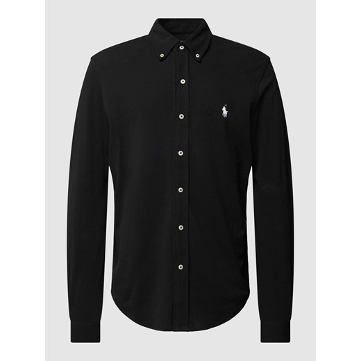 Koszula casualowa o kroju regular fit z kołnierzykiem typu button down ze sklepu Peek&Cloppenburg  w kategorii Koszule męskie - zdjęcie 167935190