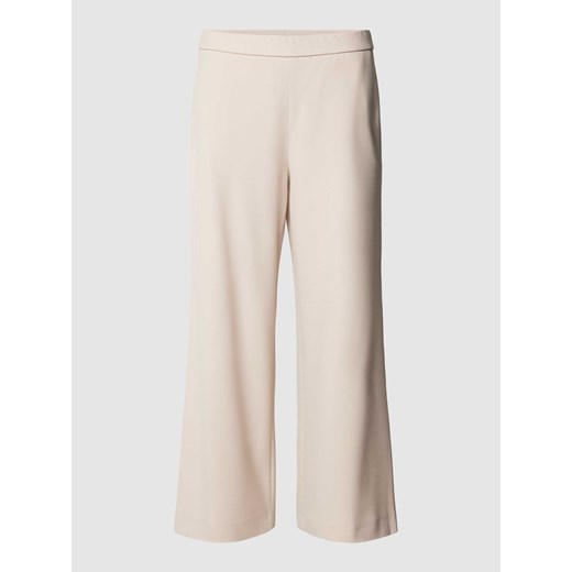 Spodnie materiałowe z elastycznym pasem ze sklepu Peek&Cloppenburg  w kategorii Spodnie damskie - zdjęcie 167935202
