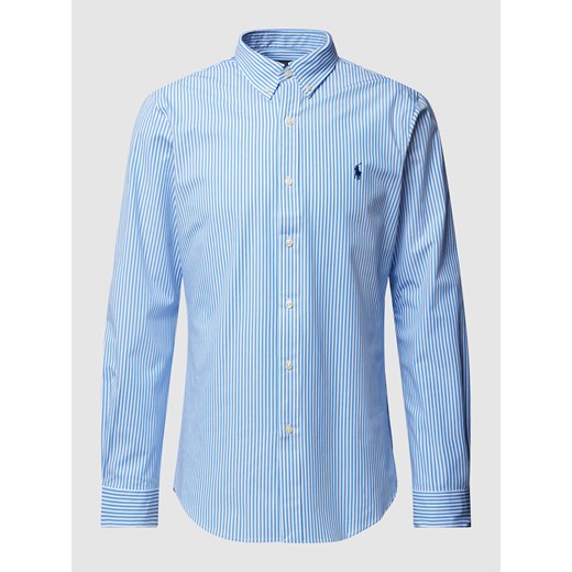 Koszula o kroju regular fit z kołnierzykiem typu button down ze sklepu Peek&Cloppenburg  w kategorii Koszule męskie - zdjęcie 167935270