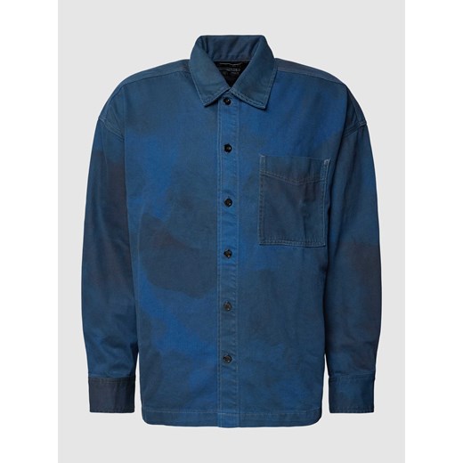 Koszula casualowa o kroju regular fit ze wzorem na całej powierzchni ze sklepu Peek&Cloppenburg  w kategorii Koszule męskie - zdjęcie 167935374
