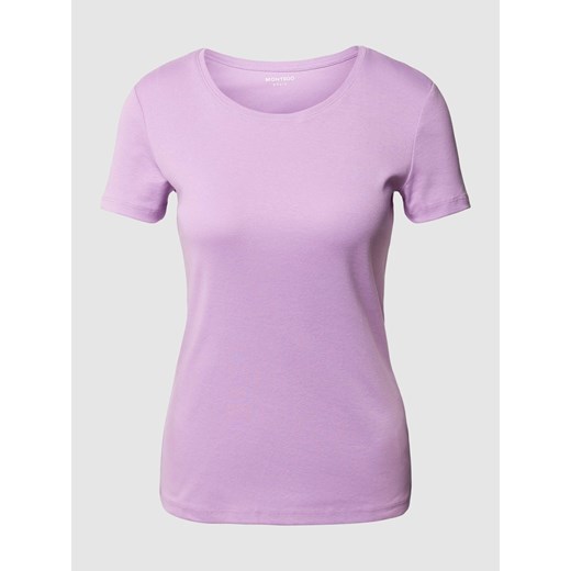 T-shirt z okrągłym dekoltem ze sklepu Peek&Cloppenburg  w kategorii Bluzki damskie - zdjęcie 167935420