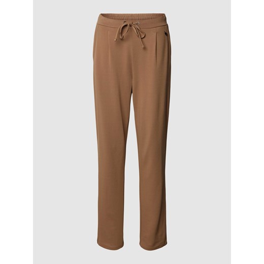 Spodnie z aplikacją model ‘ZASTRETCH’ ze sklepu Peek&Cloppenburg  w kategorii Spodnie damskie - zdjęcie 167935521